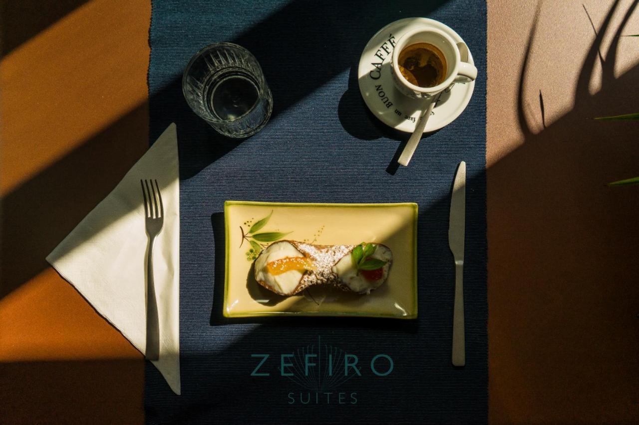 Zefiro Suites Palermo Exterior foto